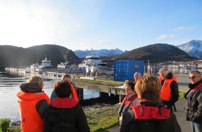 Speeddate og rekruttering i Skjervøy