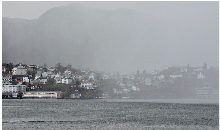 Flom rammer godstrafikken