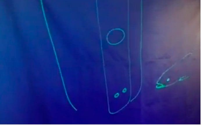 Stingray ruller ut laserkanonene