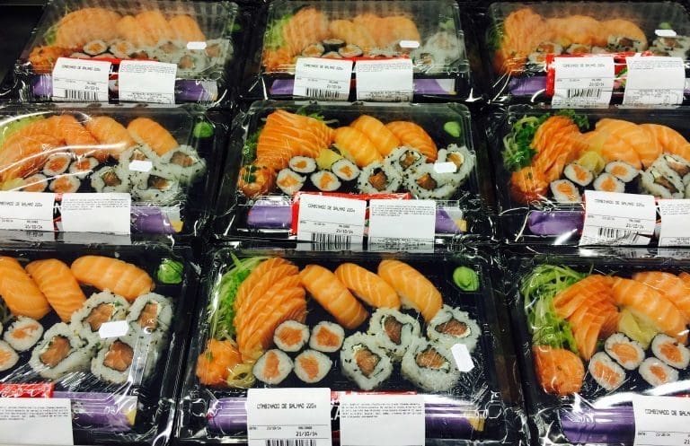 Flere salmonellautbrudd fra sushi i USA