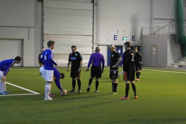 SalMar-midler går til fotballhall på Sistranda