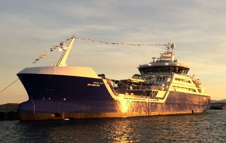 Døper &laquo;Ro Arctic&raquo; idag