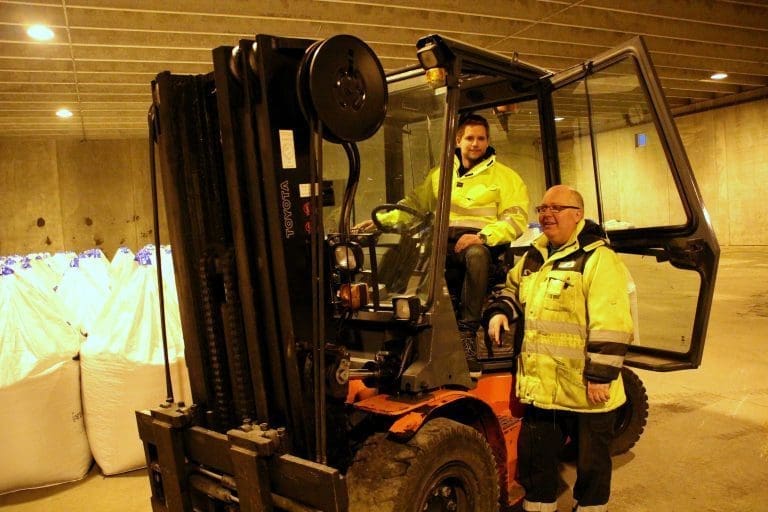 Etablerer felles terminalselskap