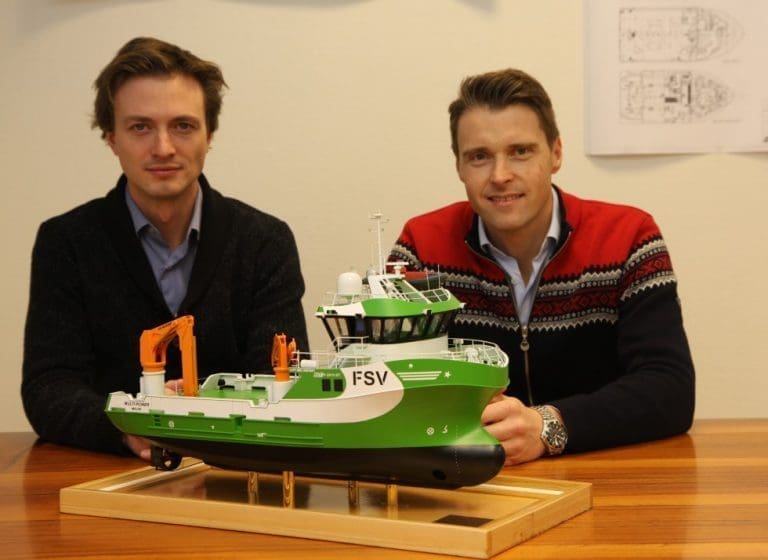 FSV døpte nytt fartøy