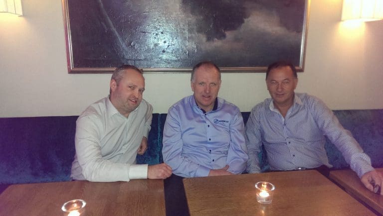Rostein tar over skipsverft