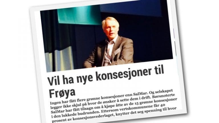 Faksimile fra iLaks april 2014.