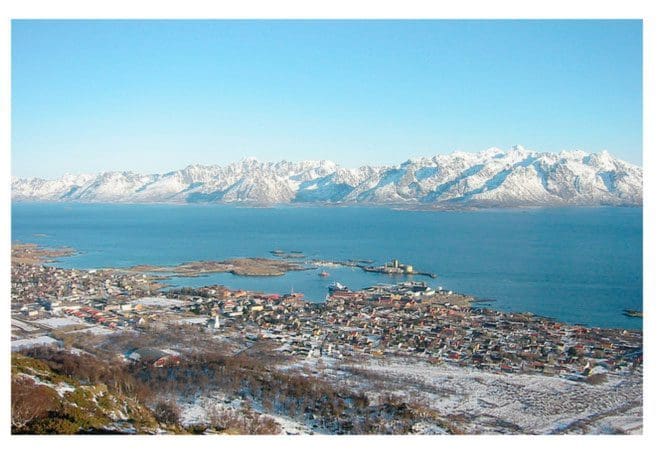 Omkom etter julebord i Melbu