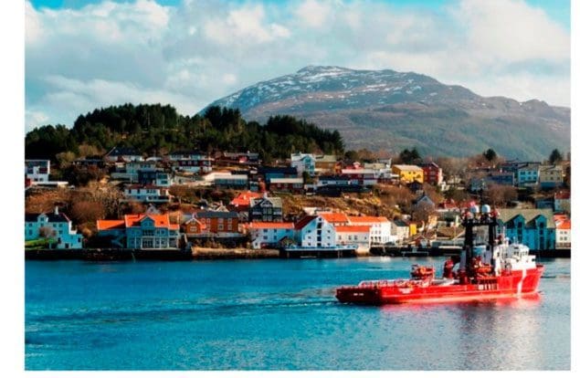 34-åringen Ocean Fighter solgt til oppdrettsnæringen