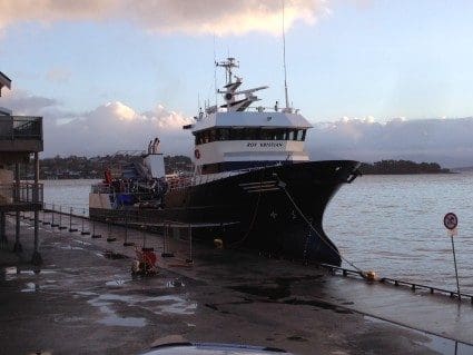 Eks-Sølvtrans-sjef kjøper Laponie Shipping