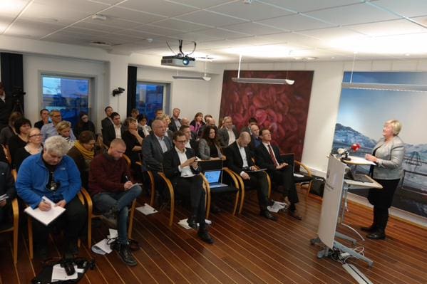 Lakseeksporten øker inn i 2015