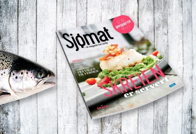 Lerøy serverer nytt sjømatmagasin