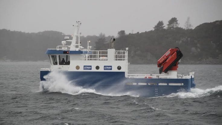Sjømat henger etter