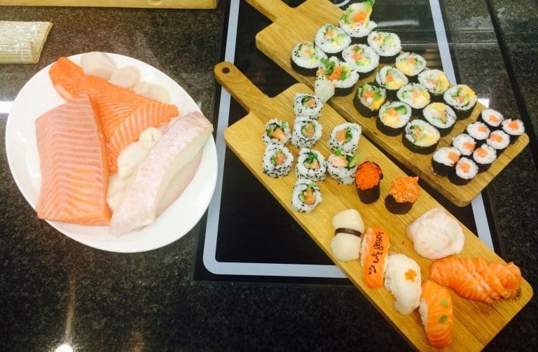 Sushi-restaurant konkurs