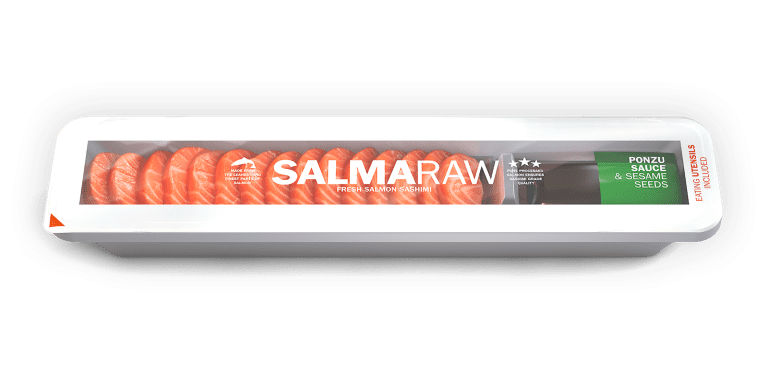 Salma Raw kan vinne pris på verdens største sjømatmesse