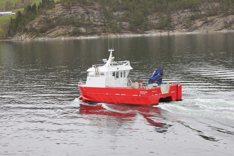 “Brennsund” levert til Folden Akva