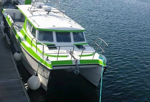Vil gå over Skagerrak før det blåser opp