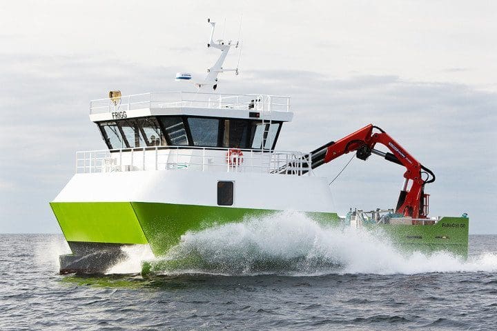 Naviaq er installert på første fartøy hos AQS