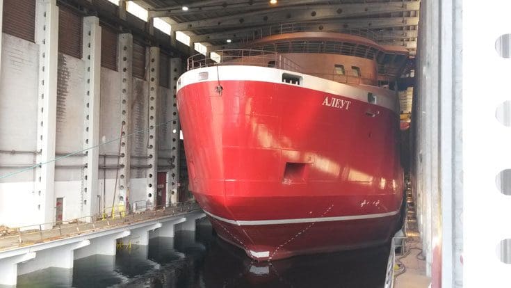 Havyard dreier over til vindkraft, fiskeri og oppdrett