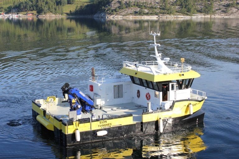 Finnsnes Dykk & Anleggsservice fornyer tilliten til Moen Marin