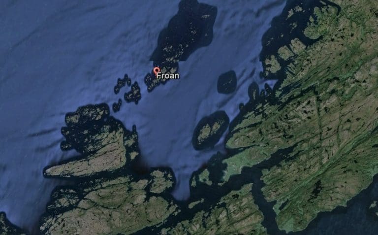 Åpner for permanent oppdrett i Froan