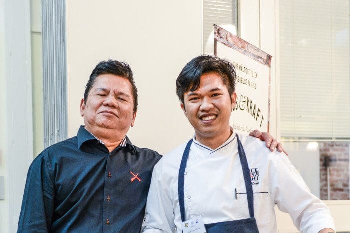 Han er Norges beste sushikokk