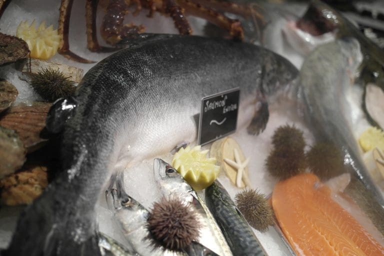 Fish Pool: Lakseprisen vil holde seg over 70 kroner ut juli