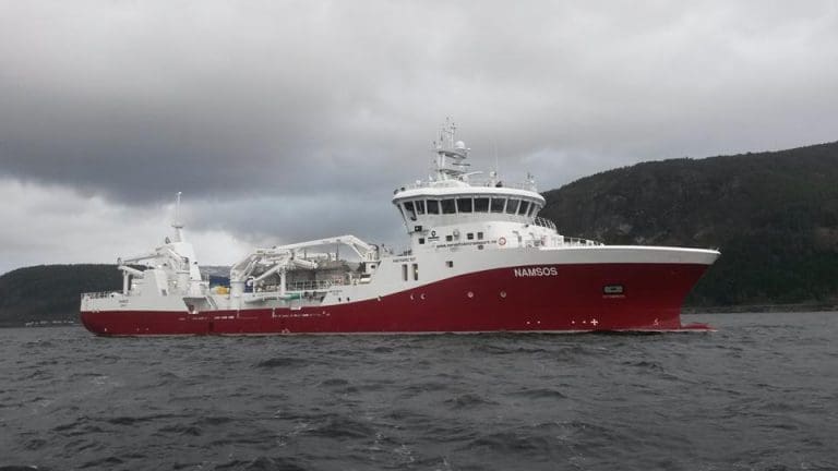 Her er Norsk Fisketransports nye stolthet