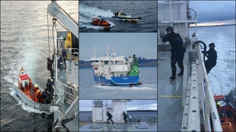 Her border politiet &laquo;Høydal&raquo;