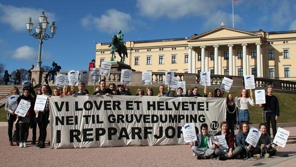1.800 aksjonister klare for sivil ulydighet
