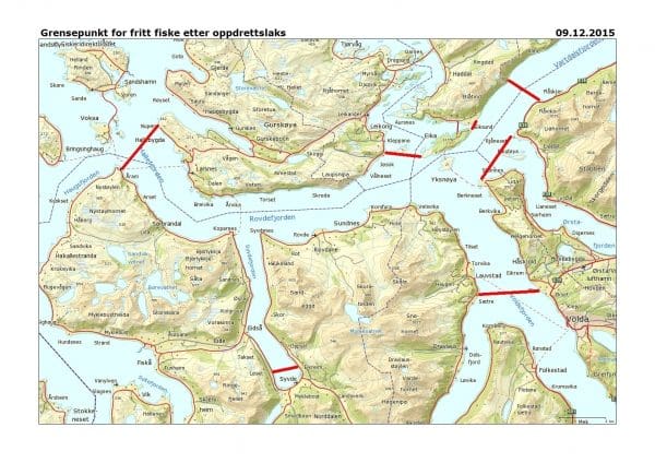 Åpner for fiske etter rømt oppdrettslaks på Sunnmøre