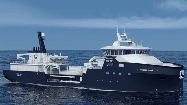 Sølvtrans bestiller ny brønnbåt hos Kleven
