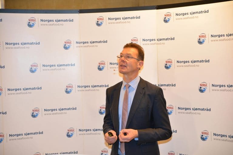 Laks og ørret for 50 milliarder i 2015