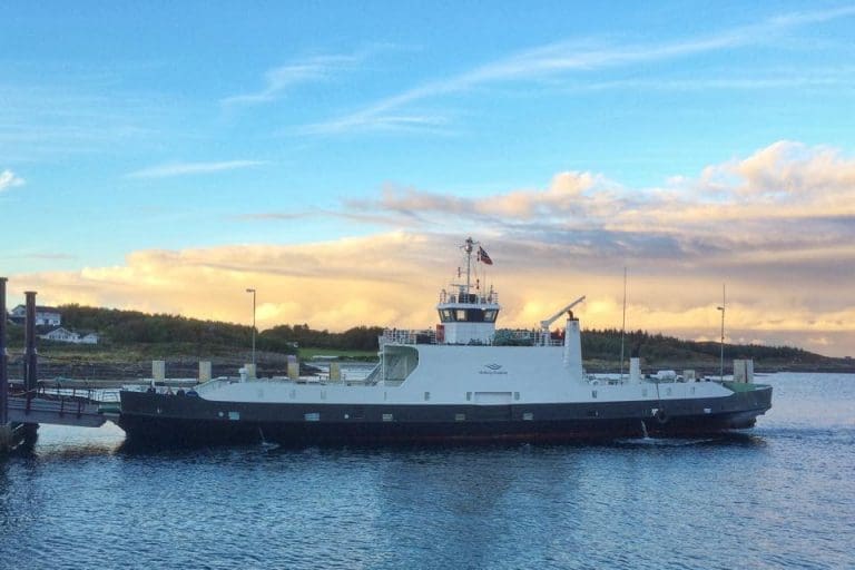 På lag med Holberg Shipping