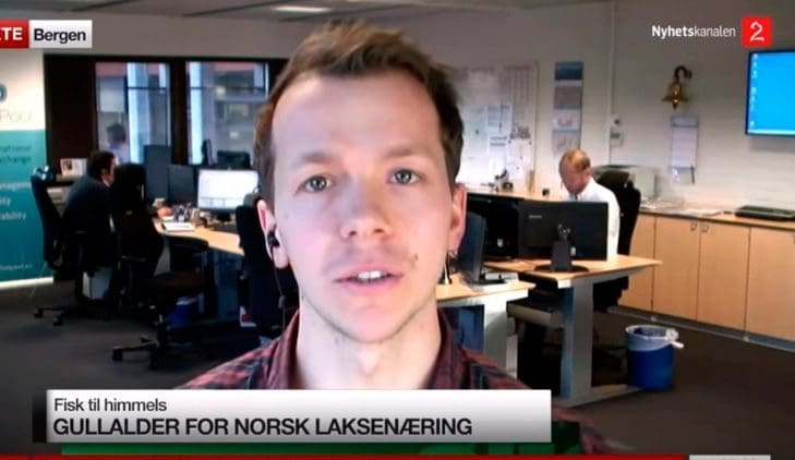 Spotprisen drar med seg forward-prisen oppover