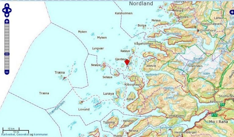 ILA-utbrudd i Rødøy