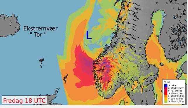 &laquo;Tor&raquo; herjer: 113 knop i kastene