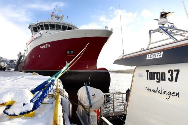 Norsk Fisketransport vurderer nybygg