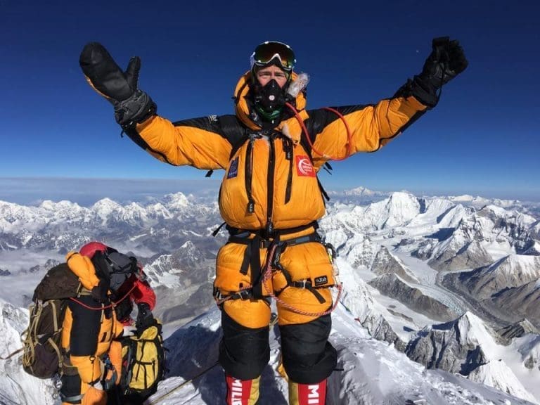 Bravo-Håkon til topps på Mount Everest