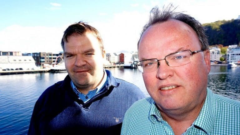 – Heldigvis fikk vi det i boks