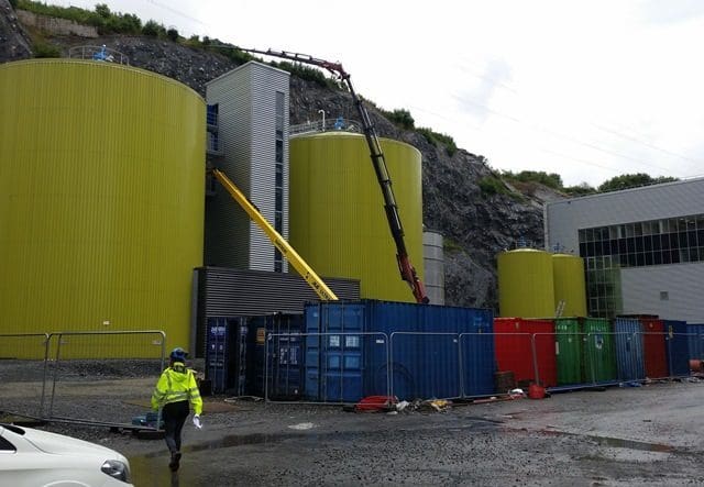Nytt produkt med fiskeslam kan doble metangass-produksjonen i biogassanlegg