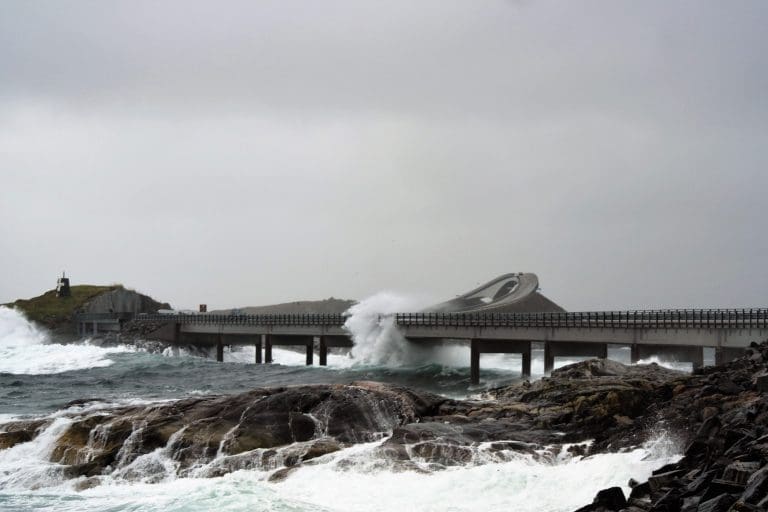 Landbasert visjon på Averøy