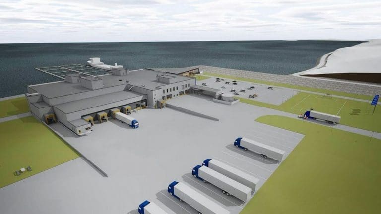 Lerøy bygger slakteri for 100.000 tonn