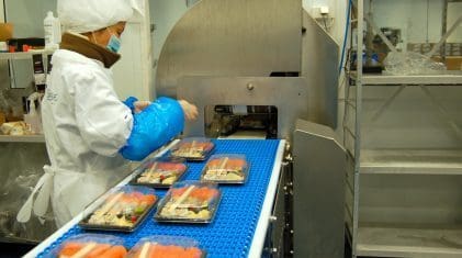 6. Pakker sushi (Magda Stelmach Kazmierczyk)