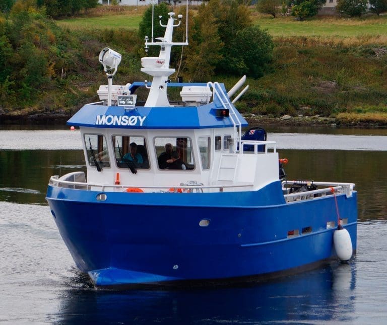 Ny arbeidsbåt til SalMar