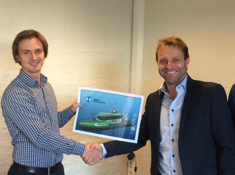 FSV Group bestiller to hurtiggående fartøy for dykk og ROV