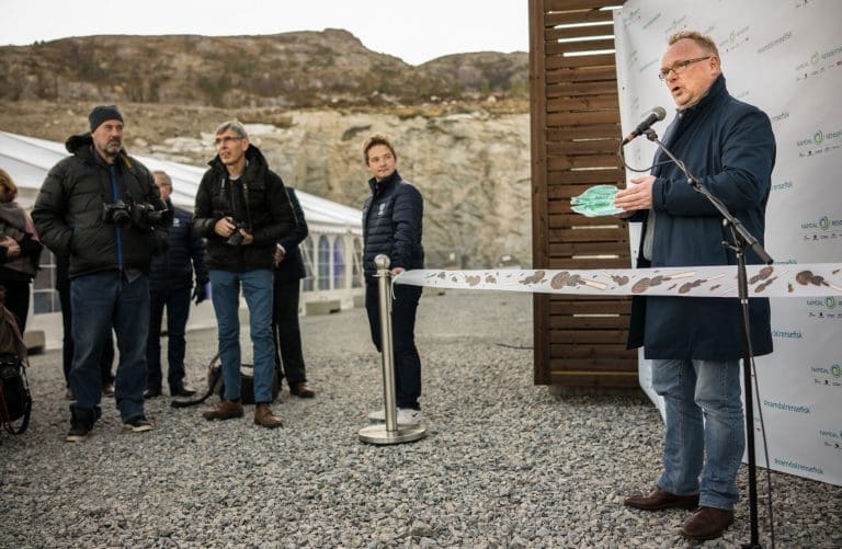 Åpnet rensefiskanlegg til 110 millioner kroner