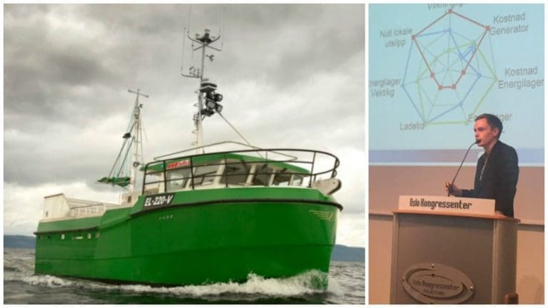 Tror den første hydrogen-båten kommer på Vestlandet