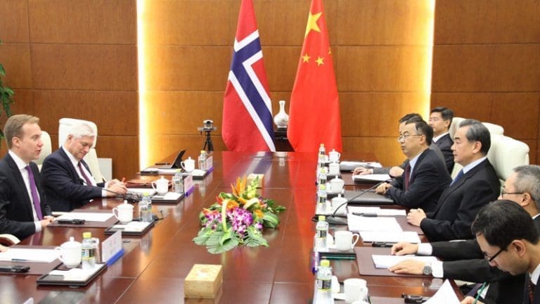 Gjennombrudd i Kina
