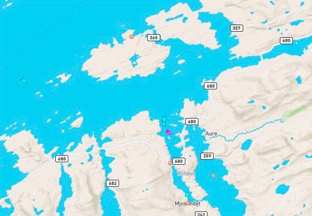 &laquo;Ramsøy&raquo; trukket av grunnen