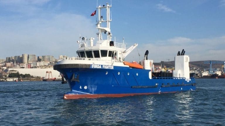 Artic Group leverer 34 meter lang servicebåt til Firda Sjøfarmer